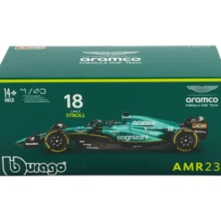 Aston Martin AMR23 #18 - Lance Stroll - Bburago - 1:43