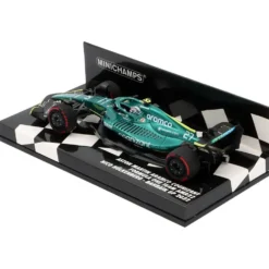 Aston Martin - AMR22 - N Hülkenberg #27 - Minichamps - 1:43