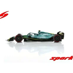 Aston Martin - AMR22 - Nico Hulkenberg #27 - Spark - 1:43