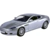 Aston Martin DB9 Coupe - Silver - Motormax - 1:24