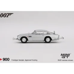 Aston Martin DB5 - Goldfinger - James Bond - Mini GT - 1:64