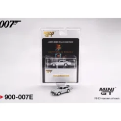 Aston Martin DB5 - Goldfinger - James Bond - Mini GT - 1:64