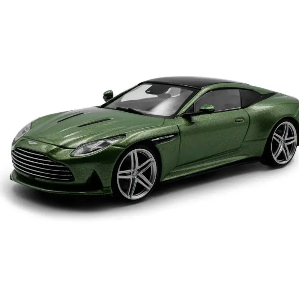 Aston Martin DB12 - 2023 - Grön - Solido - 1:43