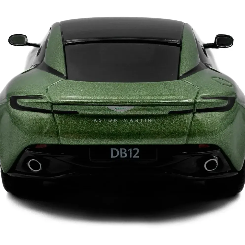 Aston Martin DB12 - 2023 - Grön - Solido - 1:43