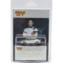 Aston Martin DB10 - James Bond Spectre - Mini GT - 1:64