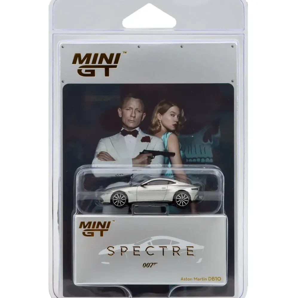 Aston Martin DB10 - James Bond Spectre - Mini GT - 1:64