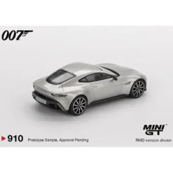 Aston Martin DB10 - James Bond Spectre - Mini GT - 1:64