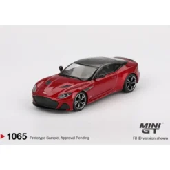 Aston Martin DBS - Hyper Red - 1065 - Mini GT