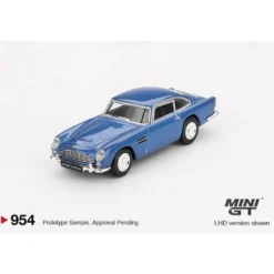 Aston Martin DB5 - Sierra Blue - 954 - Mini GT