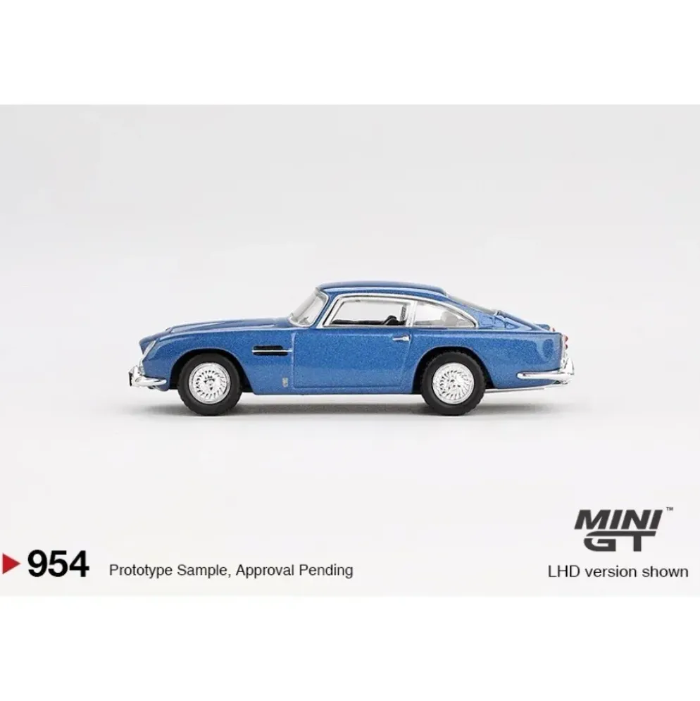 Aston Martin DB5 - Sierra Blue - 954 - Mini GT