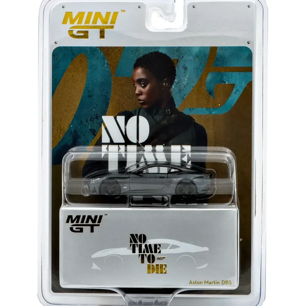 Aston Martin DBS - James Bond - No Time To Die - Mini GT - 1:64