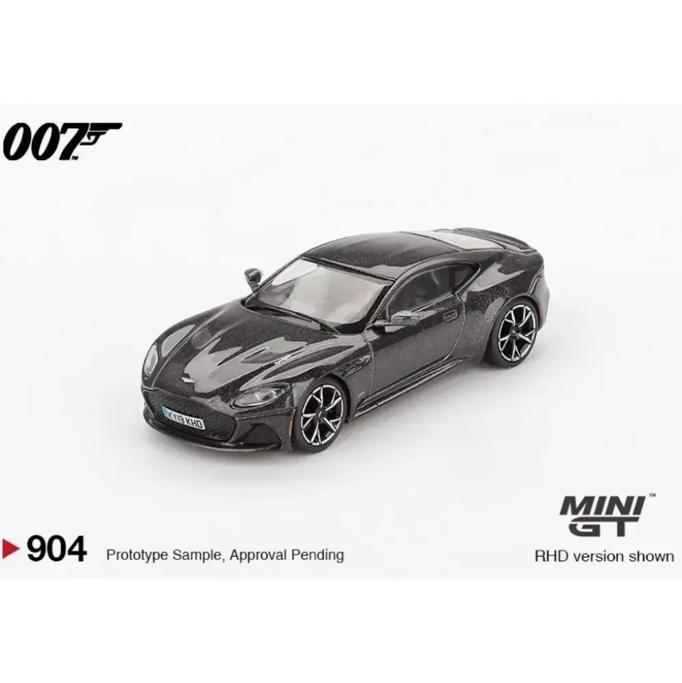 Aston Martin DBS - James Bond - No Time To Die - Mini GT - 1:64