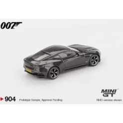 Aston Martin DBS - James Bond - No Time To Die - Mini GT - 1:64