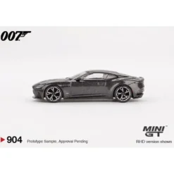 Aston Martin DBS - James Bond - No Time To Die - Mini GT - 1:64