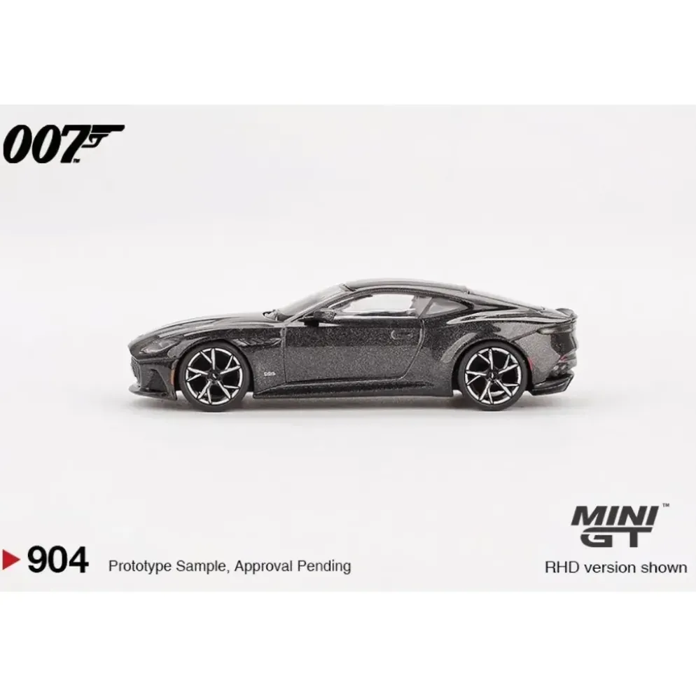 Aston Martin DBS - James Bond - No Time To Die - Mini GT - 1:64