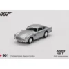 Aston Martin DB5 - Thunderball - Fransk förpackning - James Bond - Mini GT - 1:64