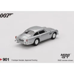 Aston Martin DB5 - Thunderball - James Bond - Mini GT - 1:64
