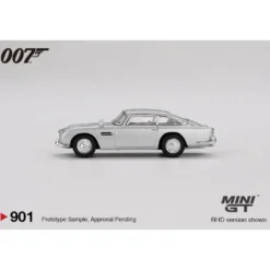 Aston Martin DB5 - Thunderball - James Bond - Mini GT - 1:64