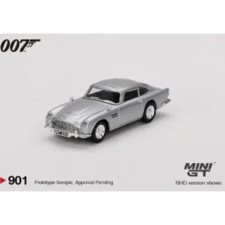Aston Martin DB5 - Thunderball - Spansk förpackning - James Bond - Mini GT - 1:64