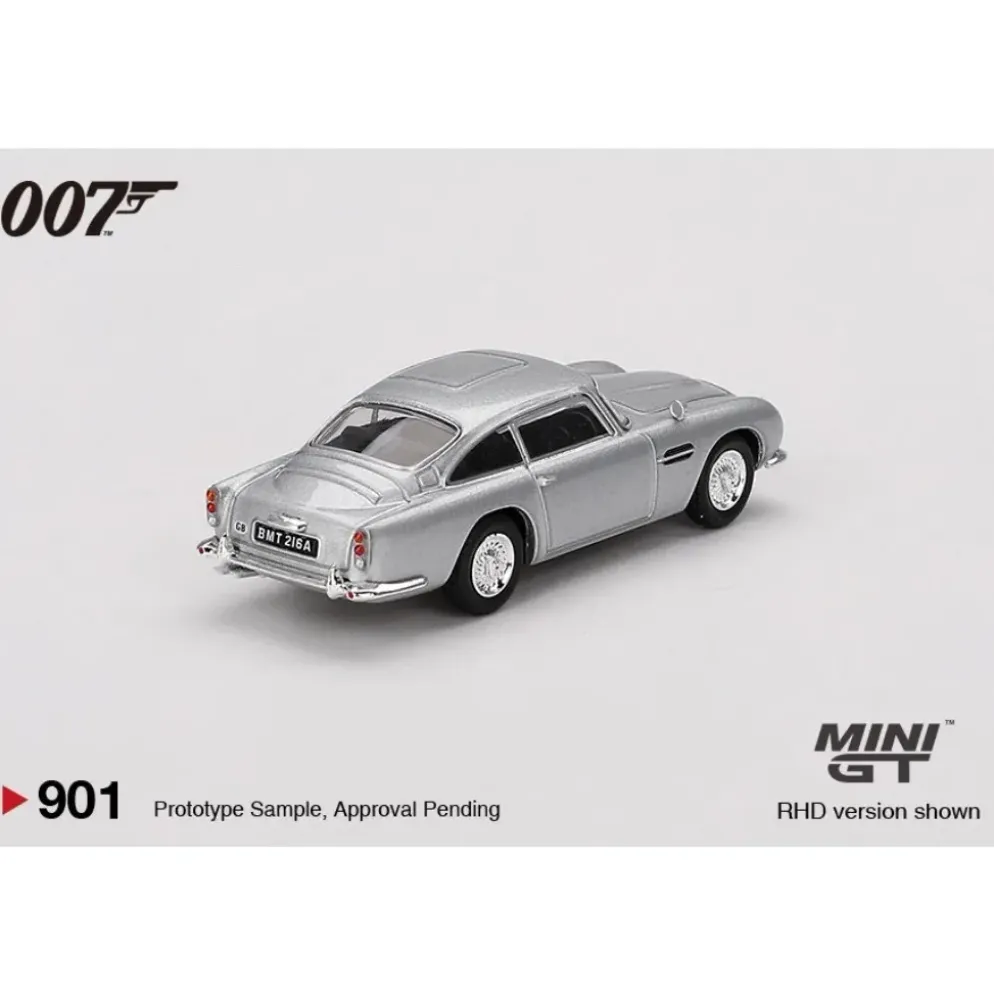 Aston Martin DB5 - Thunderball - Spansk förpackning - James Bond - Mini GT - 1:64