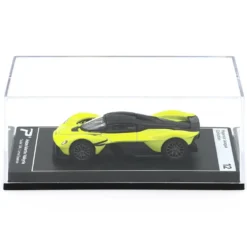 Aston Martin Valkyrie - Gul - PosterCars - 1:64