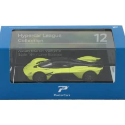 Aston Martin Valkyrie - Gul - PosterCars - 1:64