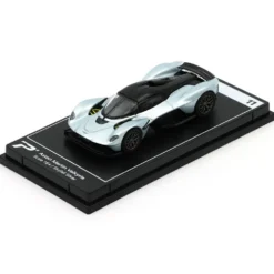 Aston Martin Valkyrie - Silver - PosterCars - 1:64