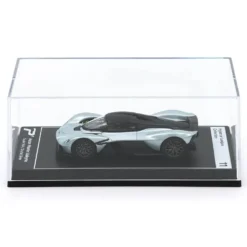 Aston Martin Valkyrie - Silver - PosterCars - 1:64