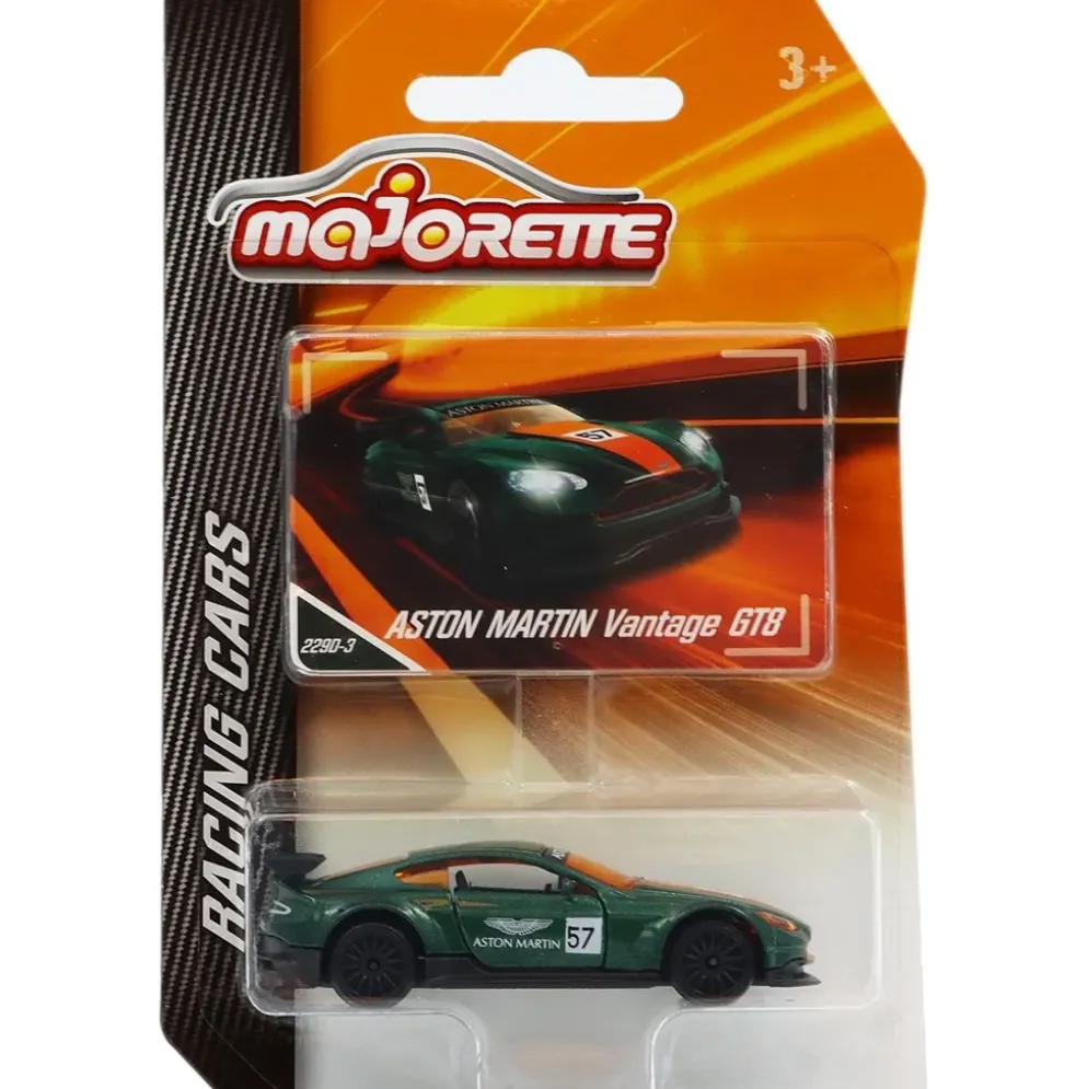 Aston Martin Vantage GT8 - Grön - Racing Cars - Majorette