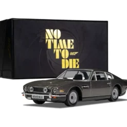 Aston Martin V8 - James Bond - No Time To Die - Corgi - 1:36
