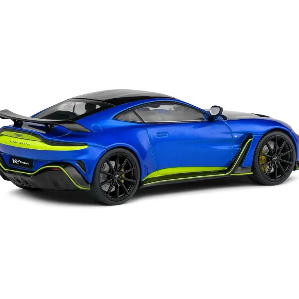 Aston Martin V12 Vantage - 2023 - Blå - Solido - 1:43