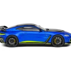 Aston Martin V12 Vantage - 2023 - Blå - Solido - 1:43