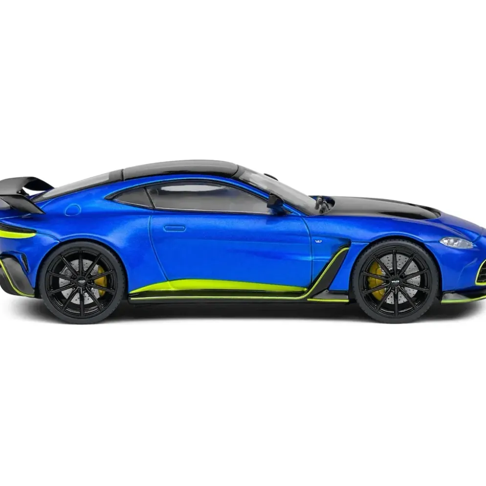 Aston Martin V12 Vantage - 2023 - Blå - Solido - 1:43