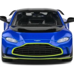 Aston Martin V12 Vantage - 2023 - Blå - Solido - 1:43