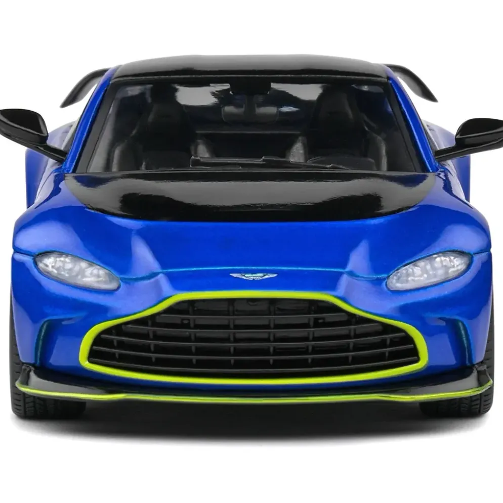 Aston Martin V12 Vantage - 2023 - Blå - Solido - 1:43