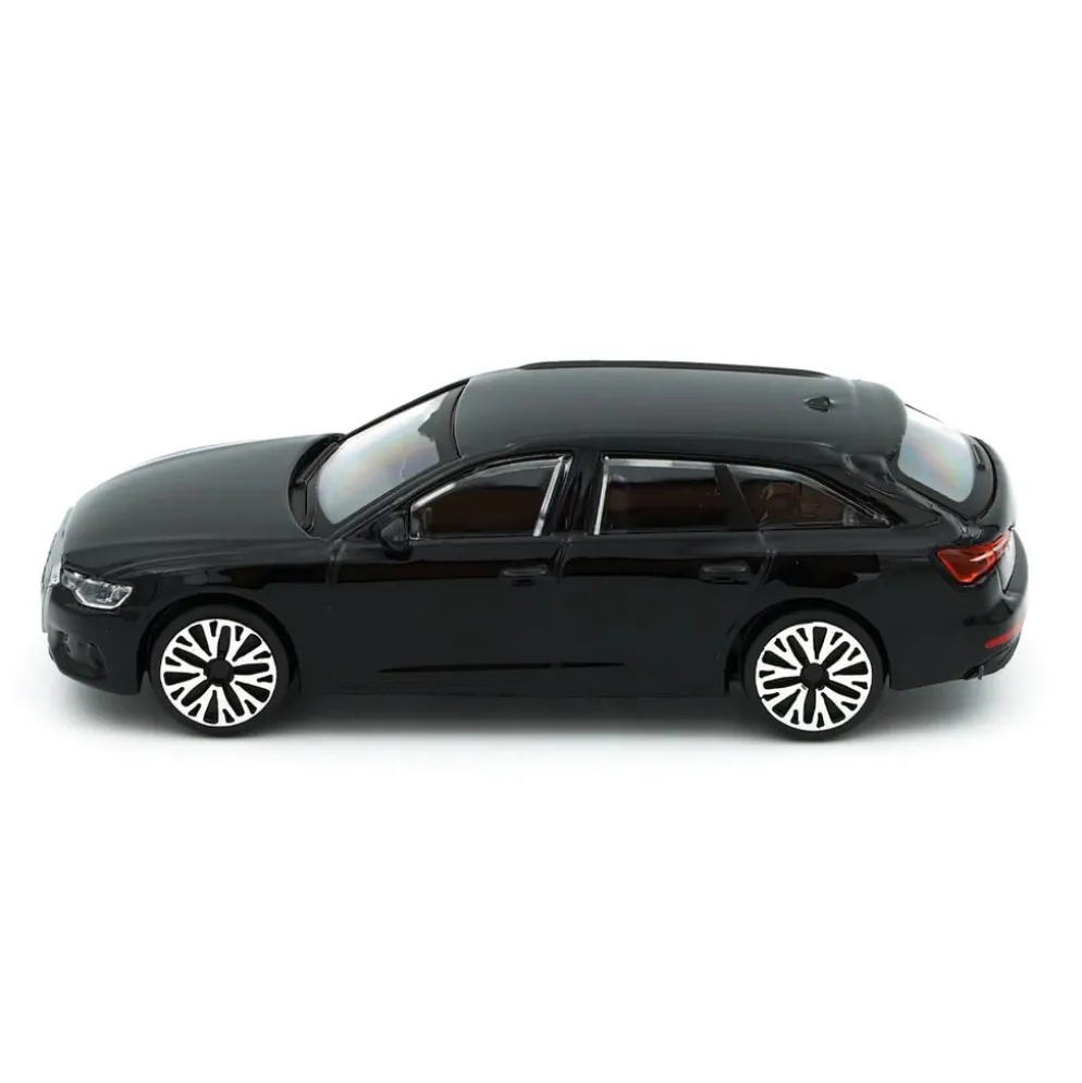 Audi A6 Avant - Svart - Bburago - 11 cm