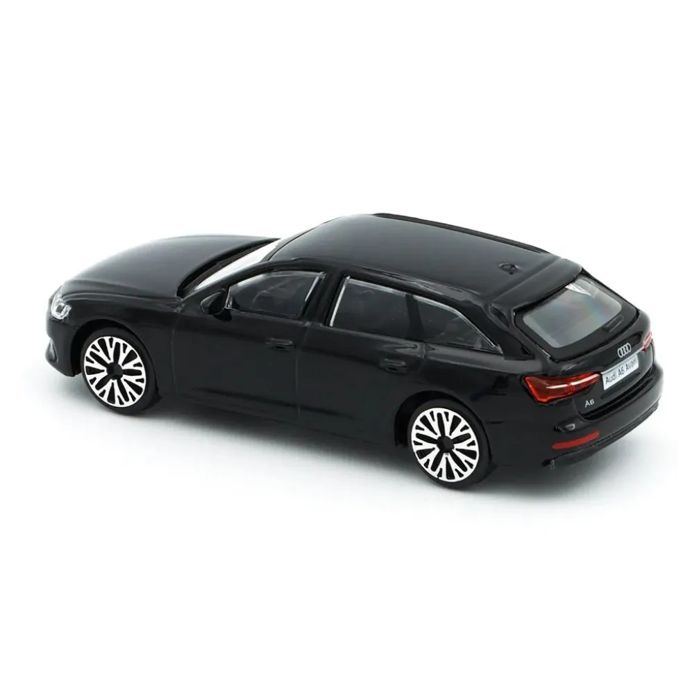 Audi A6 Avant - Svart - Bburago - 11 cm