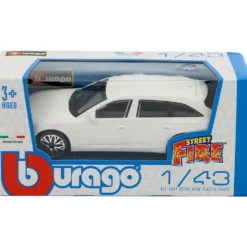 Audi A6 Avant - 2019 - Vit - Bburago - 11 cm