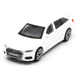 Audi A6 Avant - 2019 - Vit - Bburago - 11 cm