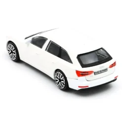 Audi A6 Avant - 2019 - Vit - Bburago - 11 cm