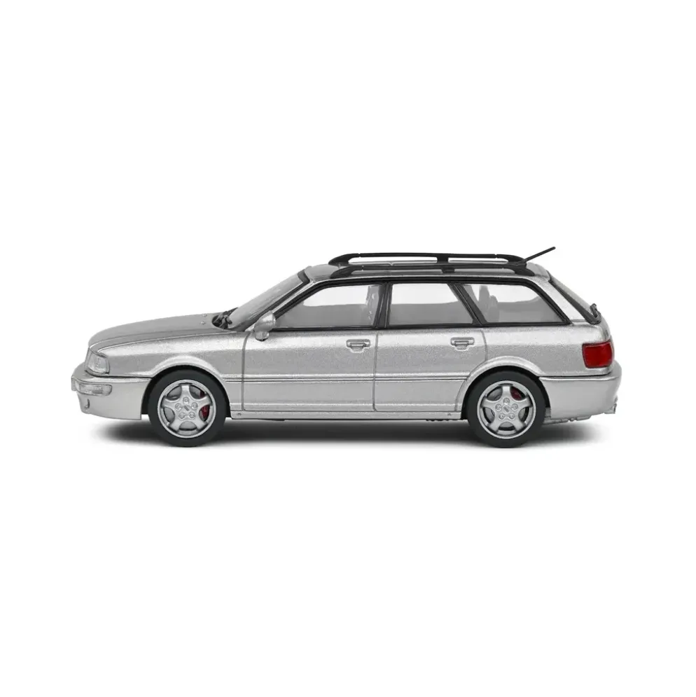 Audi Avant RS2 1995 - Polar Silver - Solido - 1:43