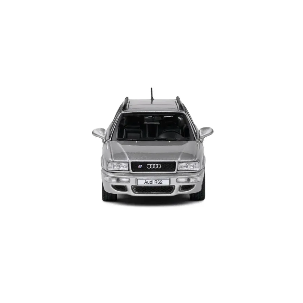 Audi Avant RS2 1995 - Polar Silver - Solido - 1:43