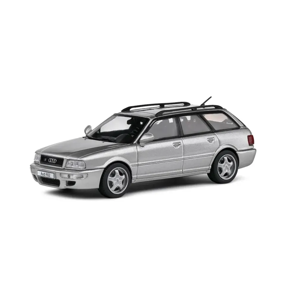 Audi Avant RS2 1995 - Polar Silver - Solido - 1:43