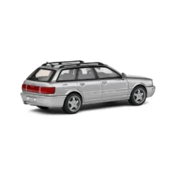 Audi Avant RS2 1995 - Polar Silver - Solido - 1:43