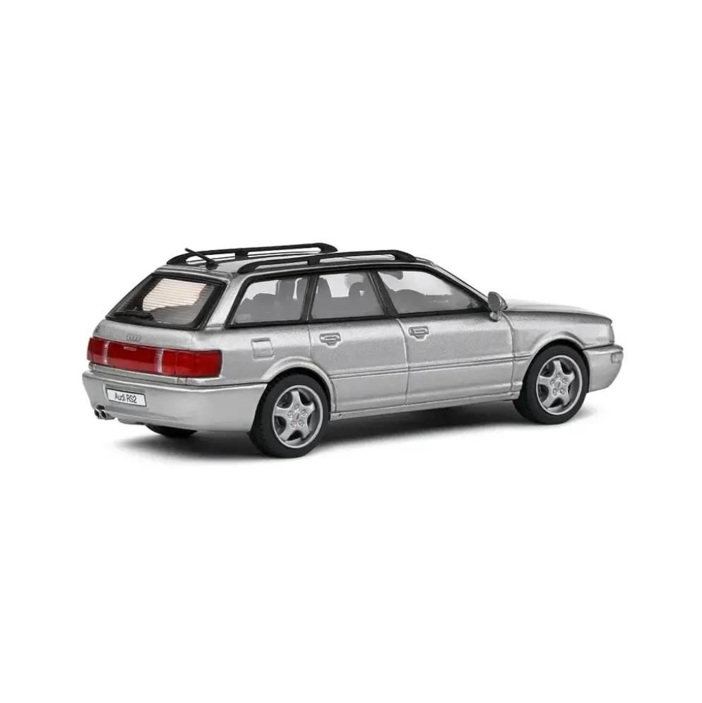Audi Avant RS2 1995 - Polar Silver - Solido - 1:43