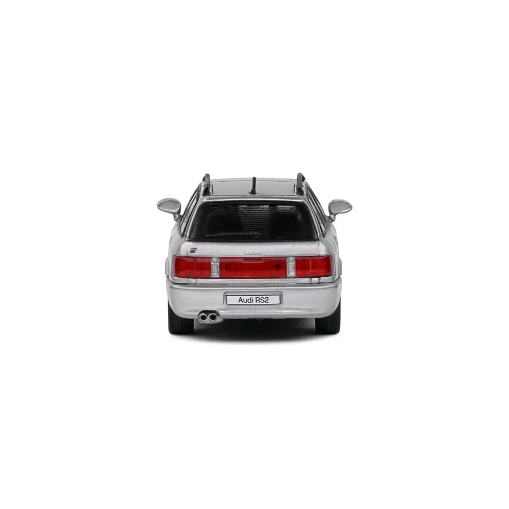 Audi Avant RS2 1995 - Polar Silver - Solido - 1:43