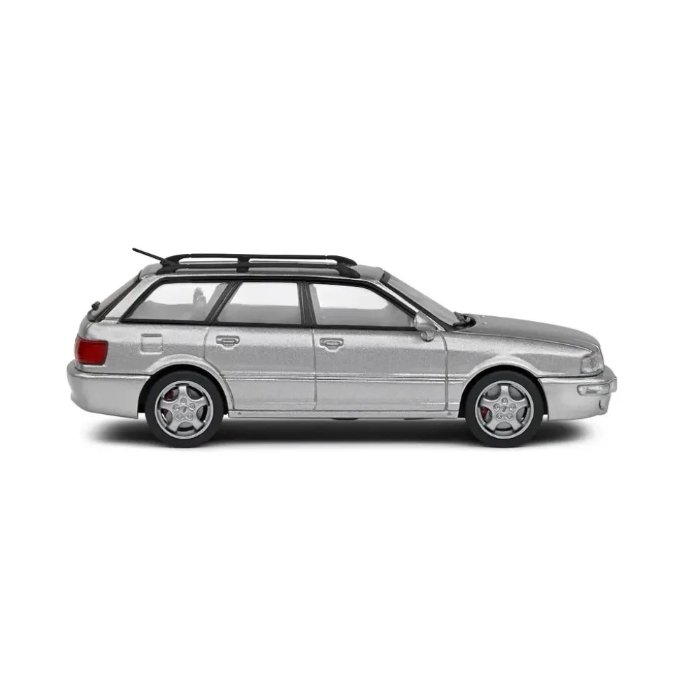 Audi Avant RS2 1995 - Polar Silver - Solido - 1:43