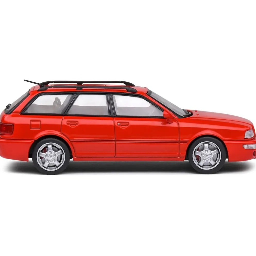 Audi Avant RS2 - 1995 - Röd - Solido - 1:43