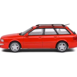Audi Avant RS2 - 1995 - Röd - Solido - 1:43