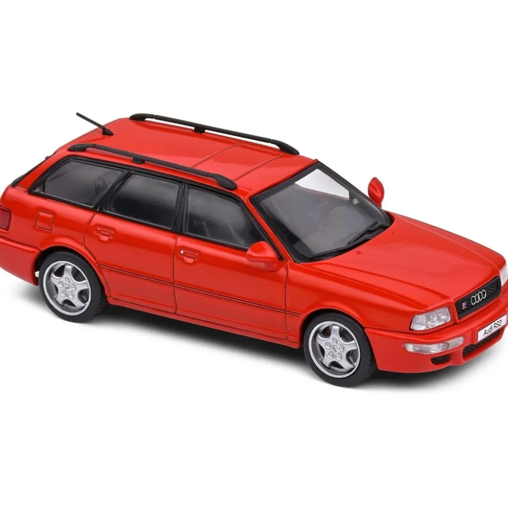 Audi Avant RS2 - 1995 - Röd - Solido - 1:43